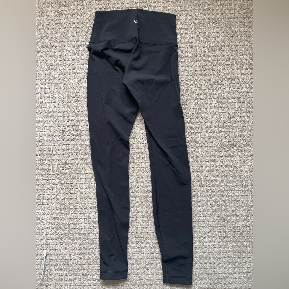 Lululemon Black High-Waisted Leggings